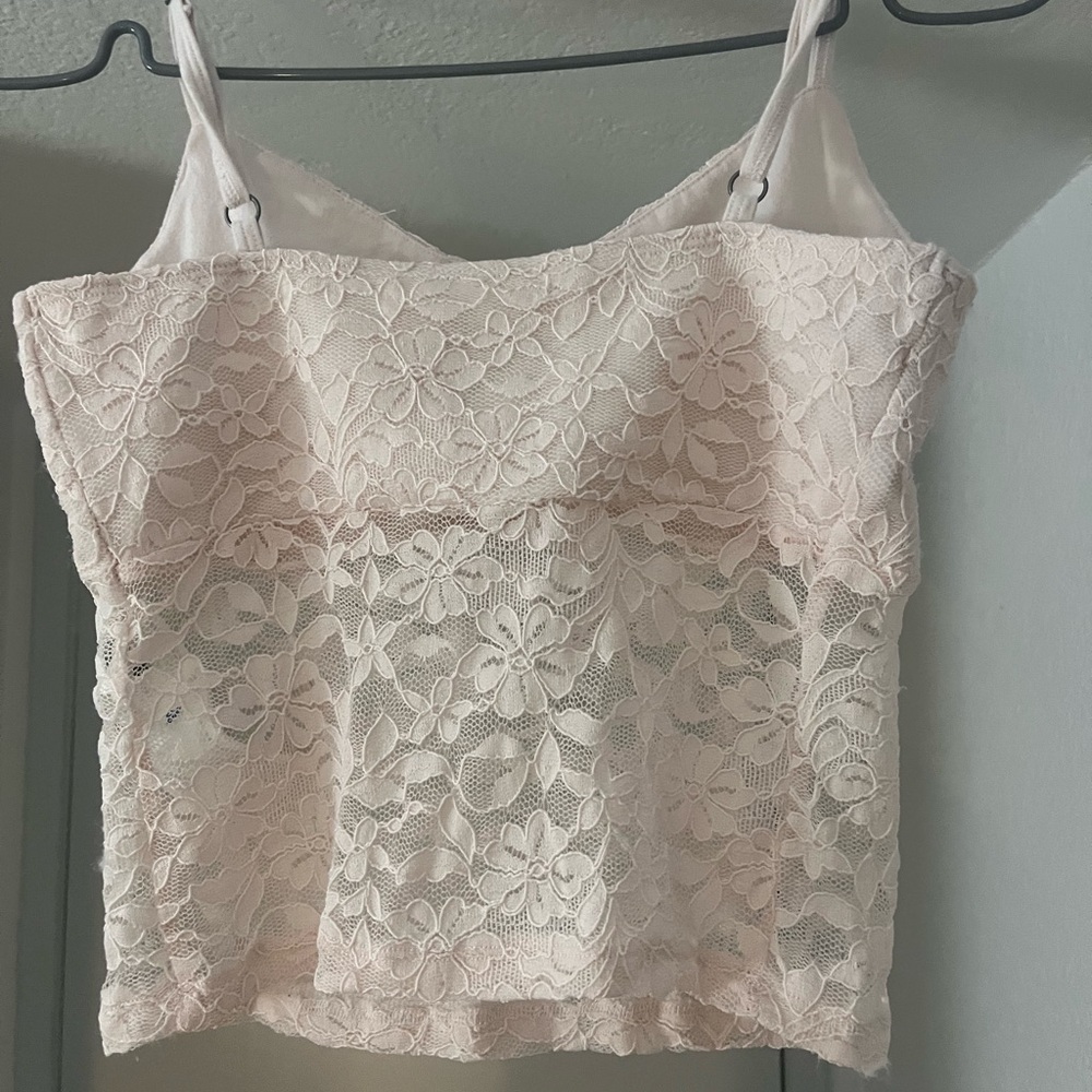 Holister sleeveless top.